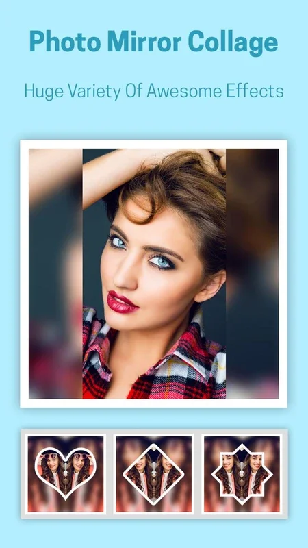Mirror Collage Editor for Android - Photo Editing with Mirror Effects