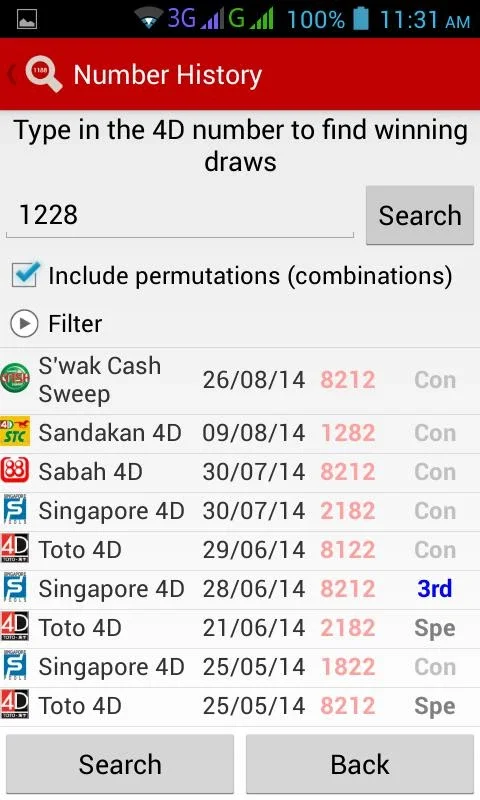 Live 4D Results for Android - Real-Time Lottery Thrills