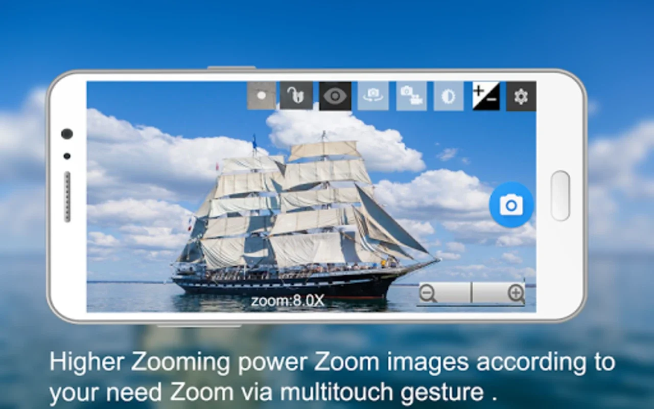 HD Zoom Camera for Android - High - Zoom Photography at Your Fingertips