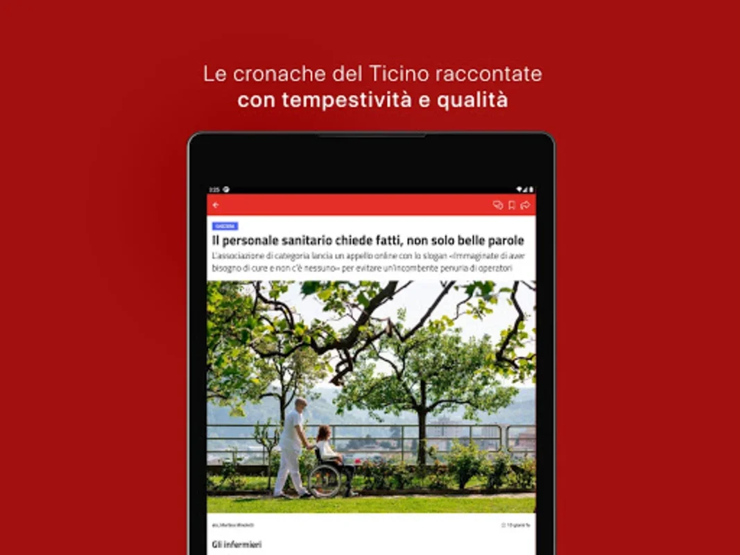 TicinoNews for Android: Stay Informed with Local News