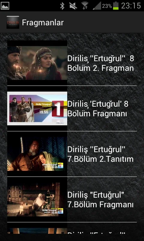 Diriliş for Android: Unleashing Unique Experiences