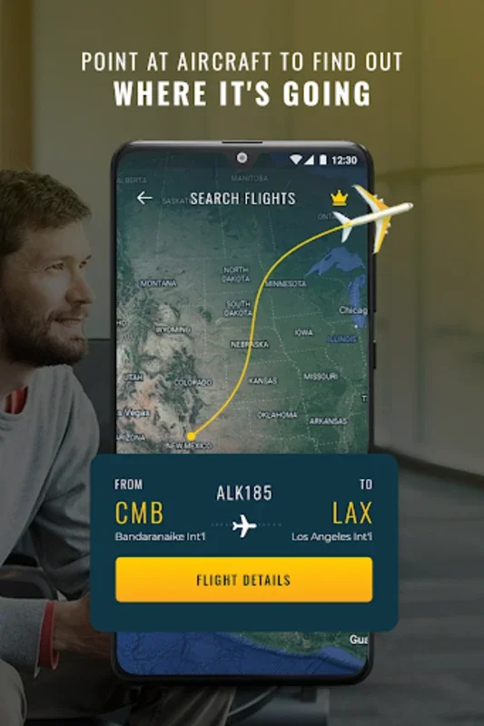 Flight Tracker: Live Radar 24 for Android - Download the APK from AppHuts