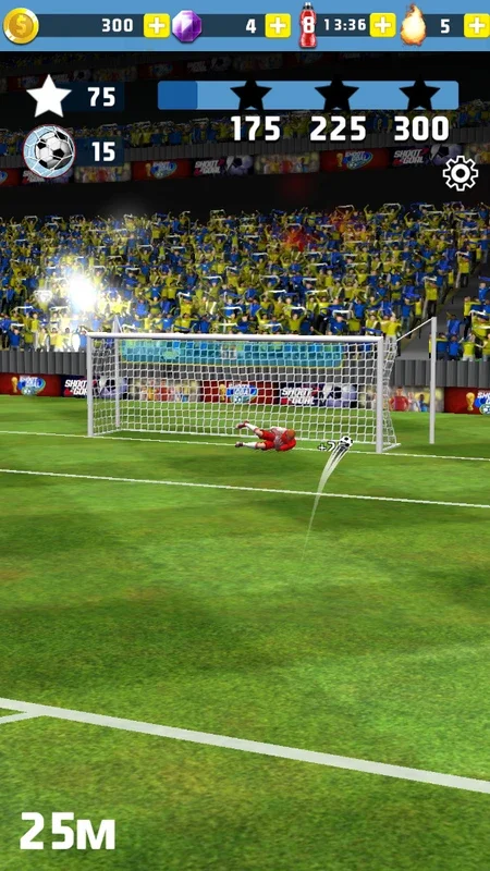 Shoot Goal 2019 for Android - Fun Soccer Gameplay