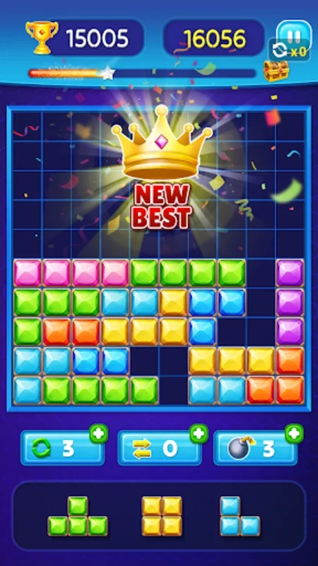 Block Puzzle - Gem Block for Android - No Downloading Needed