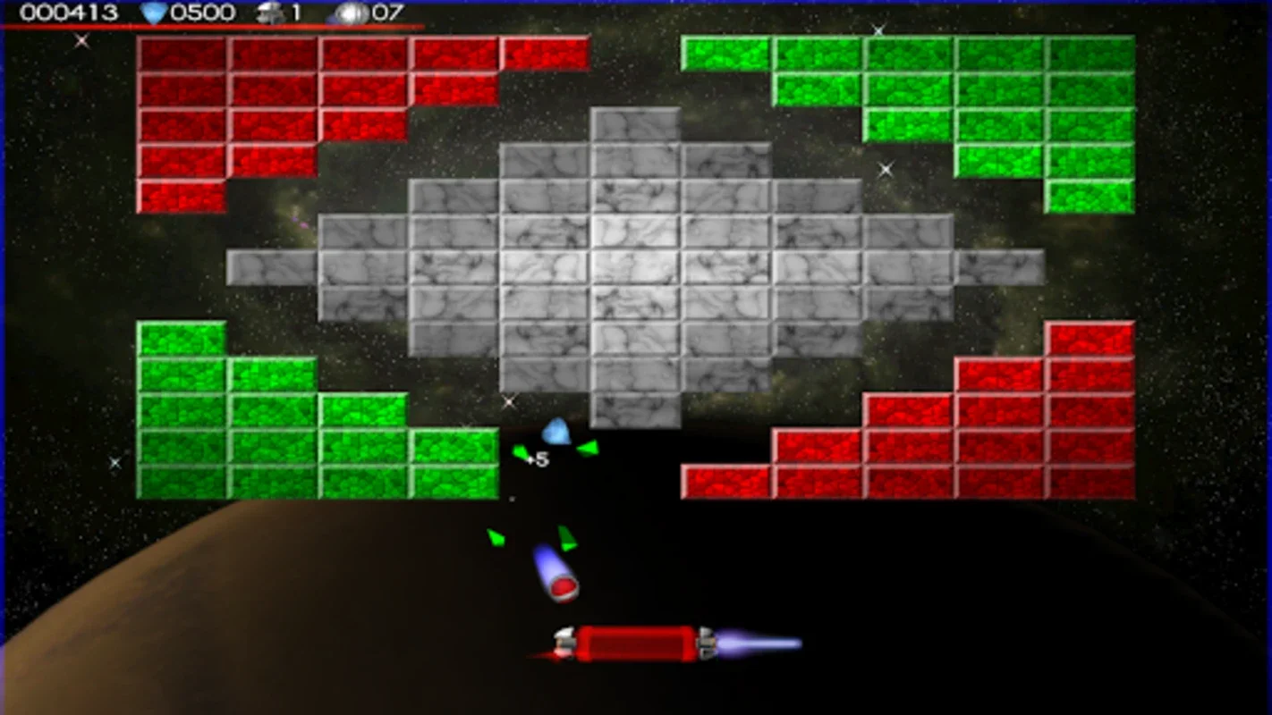 PowBall Renaissance Demo for Android - Thrilling Brick-Breaker