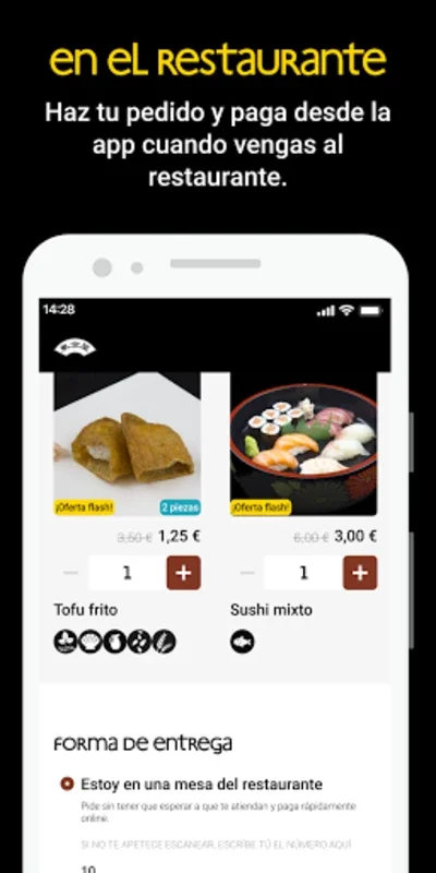 Tokyo Restaurante for Android - Enhanced Dining Experience