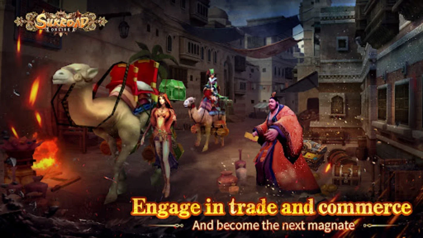 Silkroad Online for Android: Immersive MMORPG Adventure