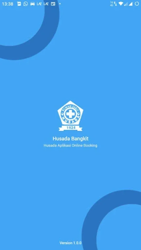 Husada App for Android - Streamlined Medical Scheduling