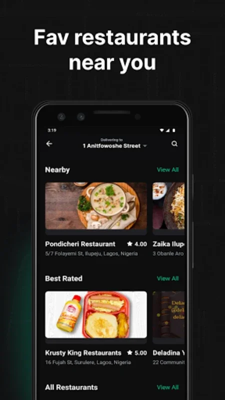 Gokada Superapp for Android: Delivery and Food Ordering in Lagos