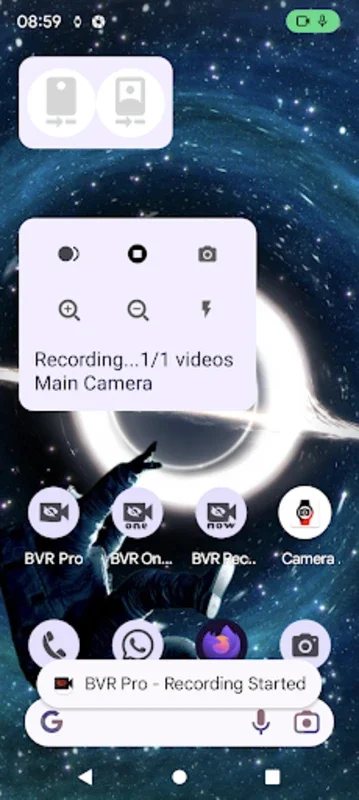 Background Video Recorder Pro for Android - Download the APK from AppHuts