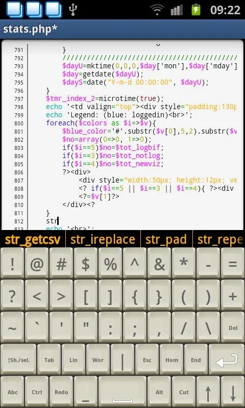 Programmer Keyboard for Android: Streamline Your Coding