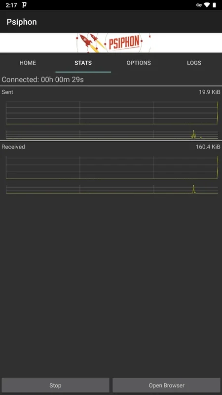 PsiPhon for Android - Unlock the Internet with Secure VPN