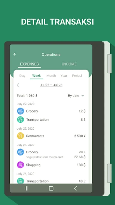 Money manager & expenses for Android - Simplify Budgeting