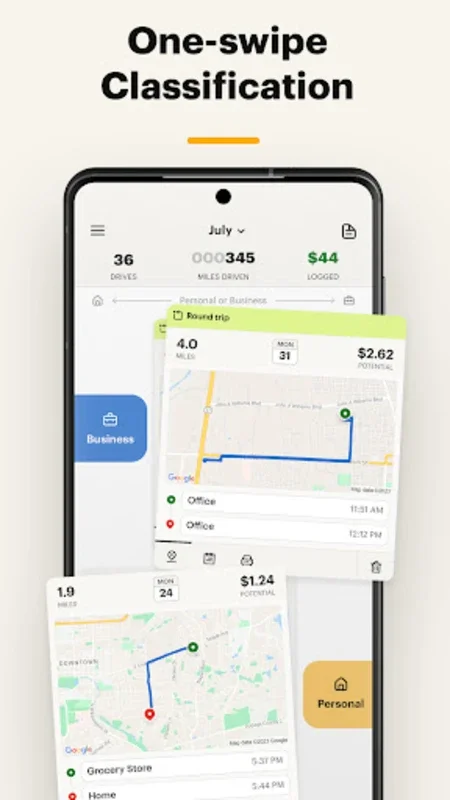 MileIQ for Android - Streamlined Mileage Tracking