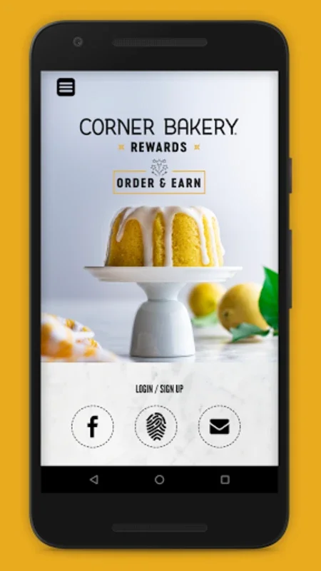 Corner Bakery Cafe for Android - Earn Rewards with Every Meal