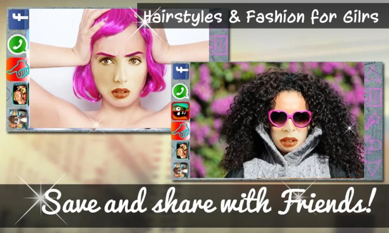 Hairstyles & Fashion for Girls on Android - Transform Your Look