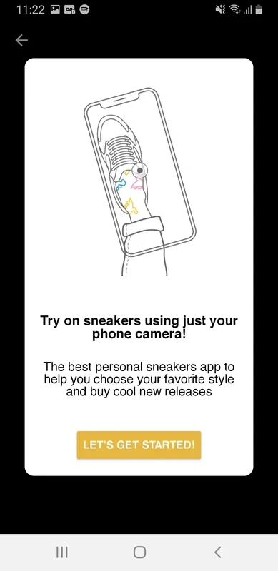 Wanna Kicks for Android - Try on Sneakers with AR