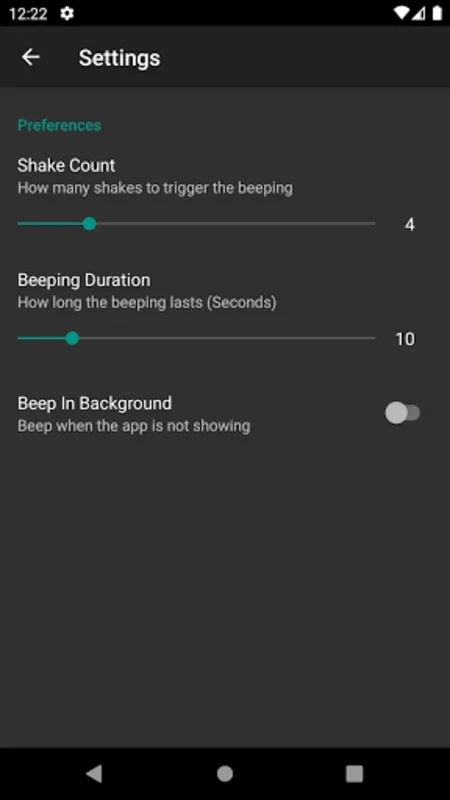 Ominous Beeping App for Android - Engaging Sound Experience