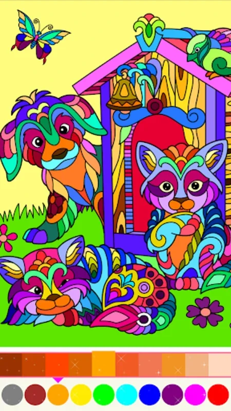 Wonder Color - Free Style Coloring Book for Android: Relax & Create