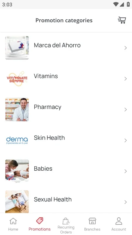 Farmacias Del Ahorro for Android - Access Pharmacy Products Easily