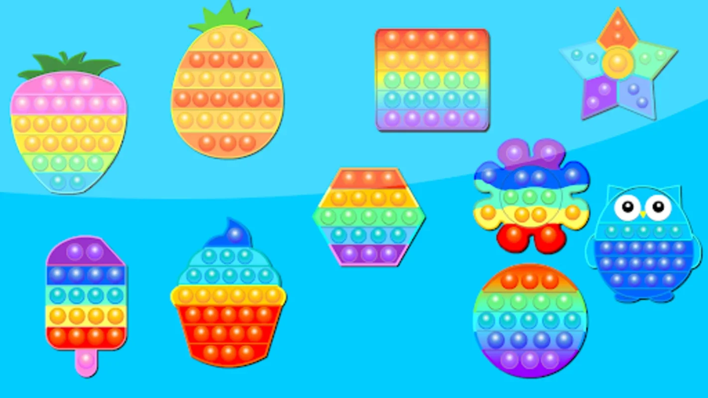 Pop it Playtime Fidget Games for Android: Stress Relief & Fun