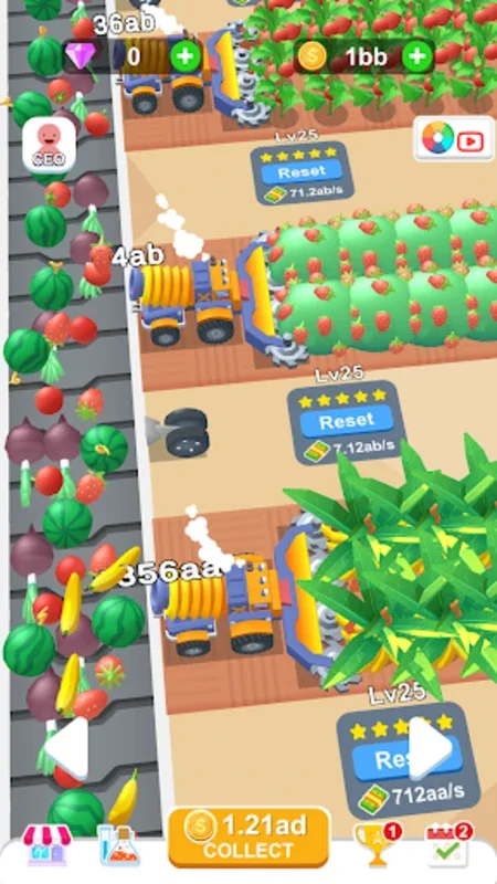 Harvest Rush for Android - Relaxing Farming at Your Fingertips