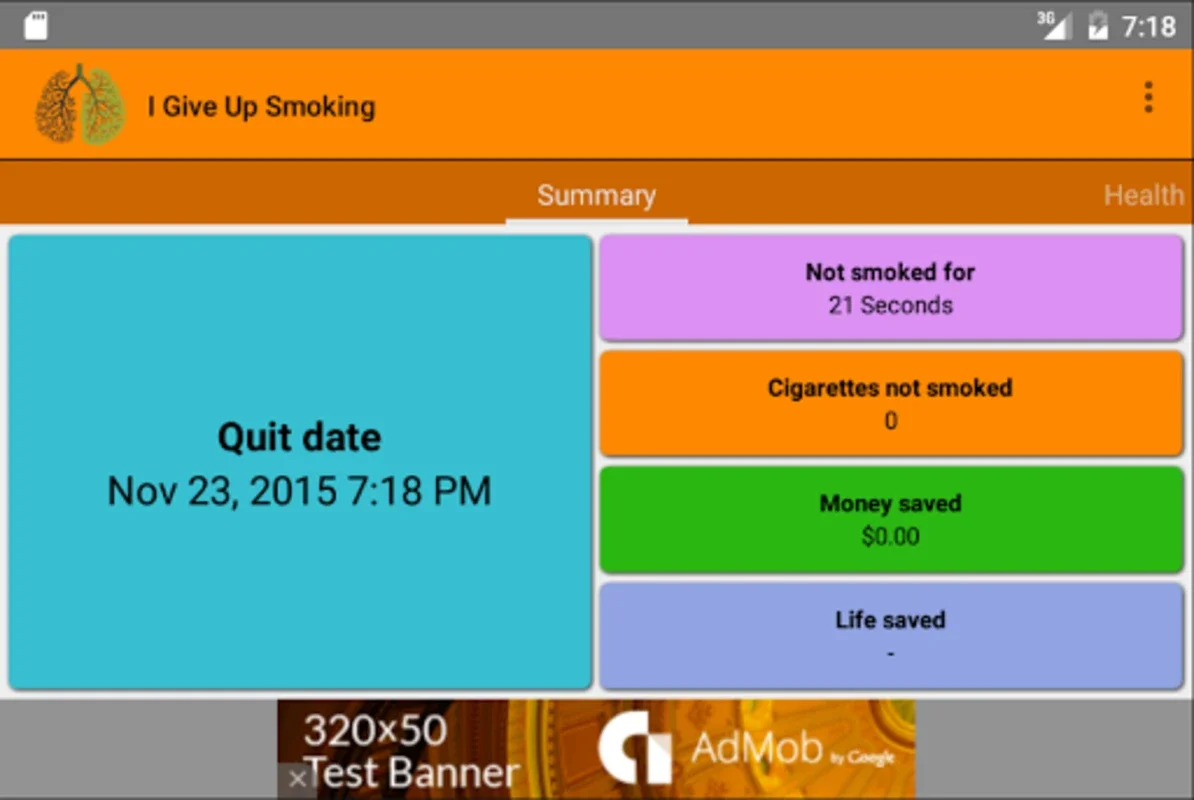 I Give Up Smoking for Android - Quit with Ease