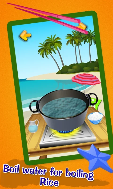 Sushi Maker 2 for Android: Create Delicious Sushi