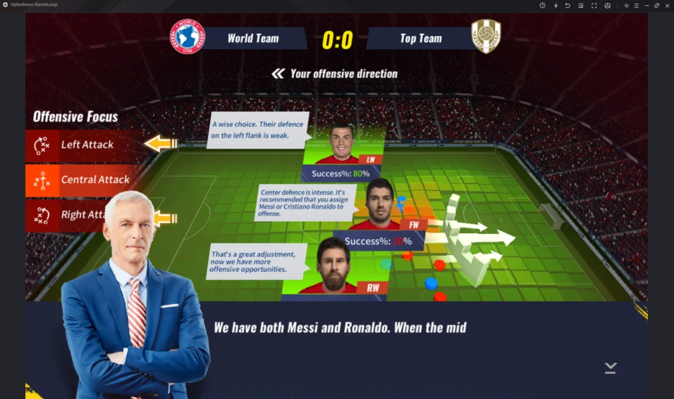 Football Master 2 (GameLoop) for Windows - Manage Your Team