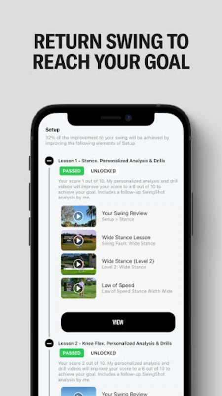 Swing Index for Android: Enhance Your Golf Game