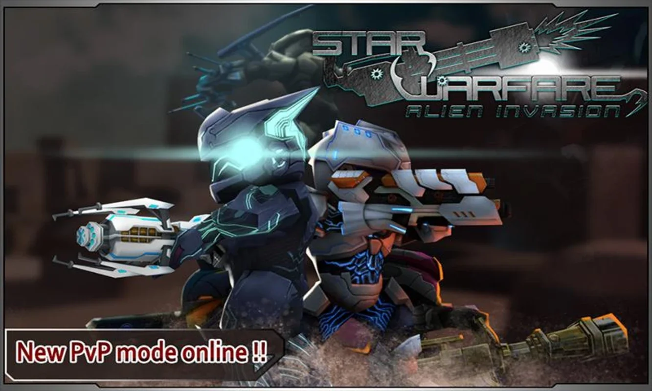 StarWarFare for Android - Intense Alien Battles