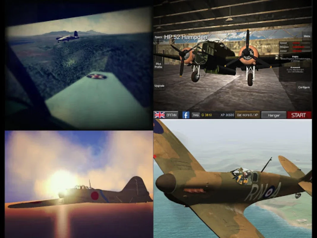 Wings Of Duty - Combat Flight Simulator for Android: Thrilling Aerial Adventures