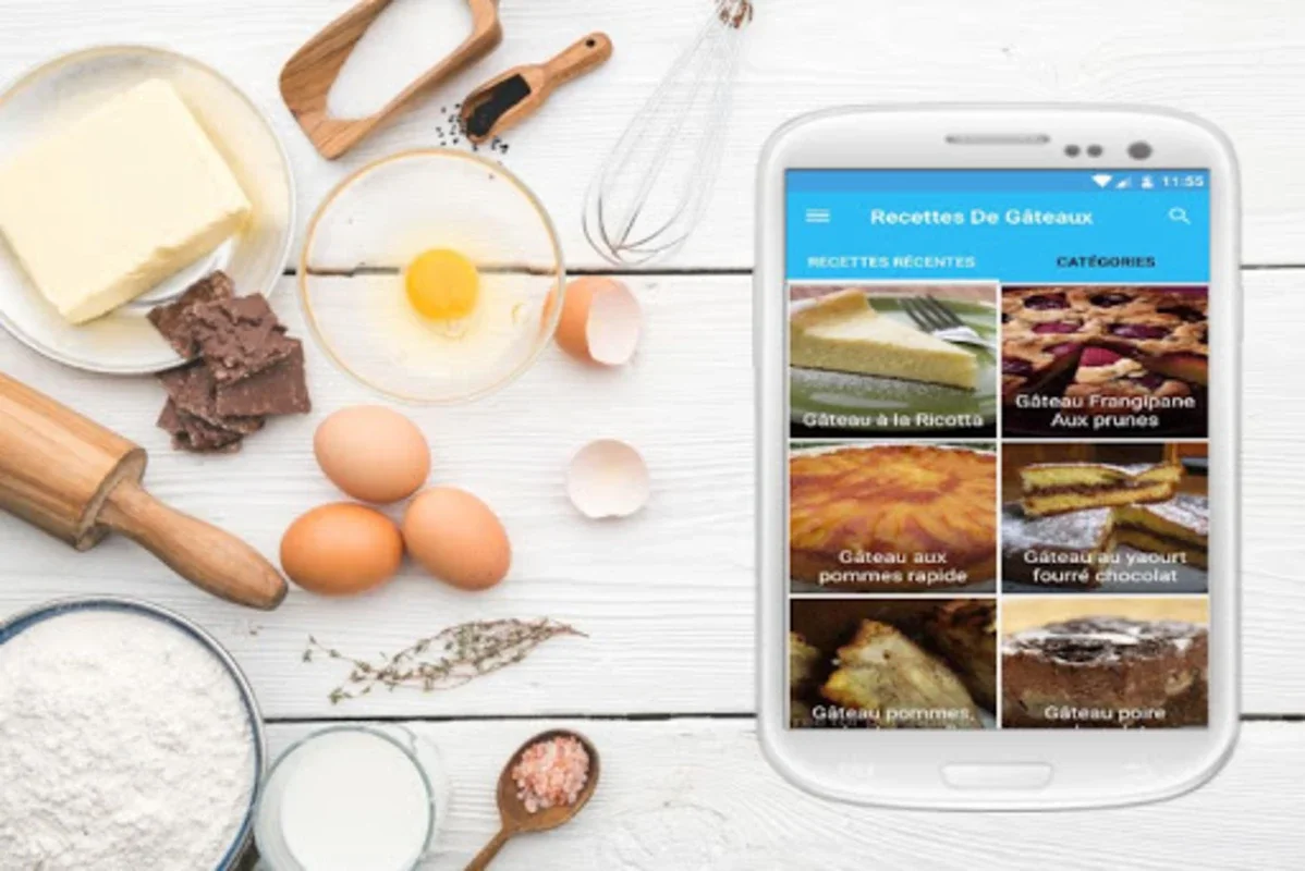 1000+ Cake Recipes for Android: A Baking Paradise