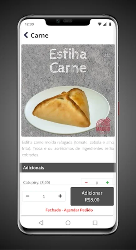 Maggio Pizzaria for Android - Effortless Pizza Ordering