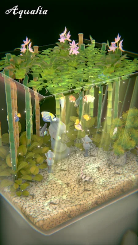 Aqualia for Android - An Engaging Virtual Aquarium