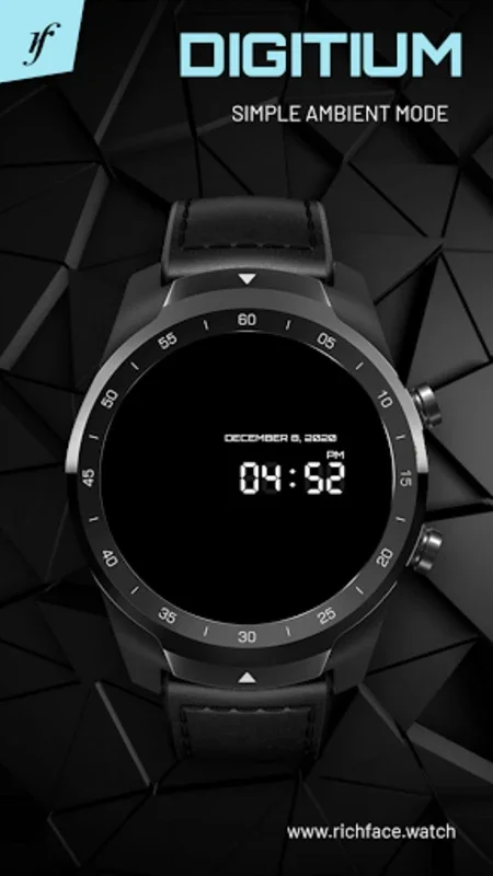 Digitium for Android - Customize Your Wear OS Watch Face