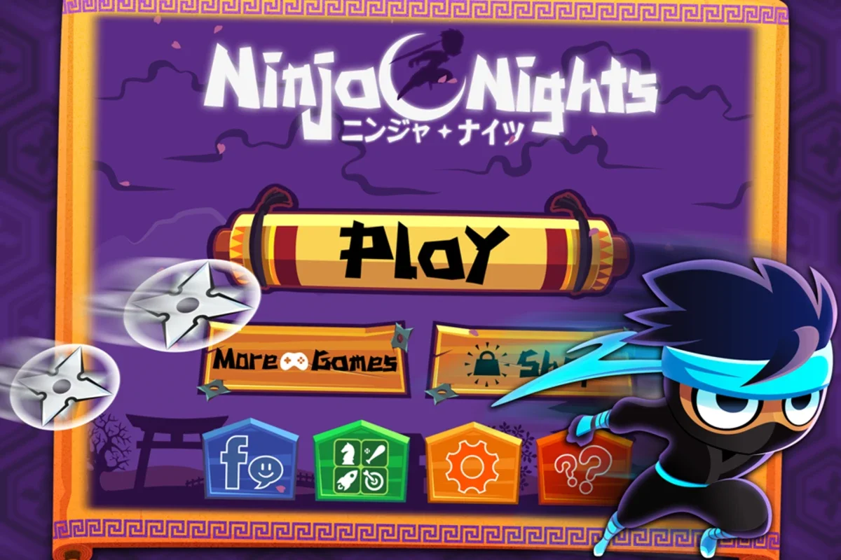 Ninja Nights for Android - Engaging Action Game