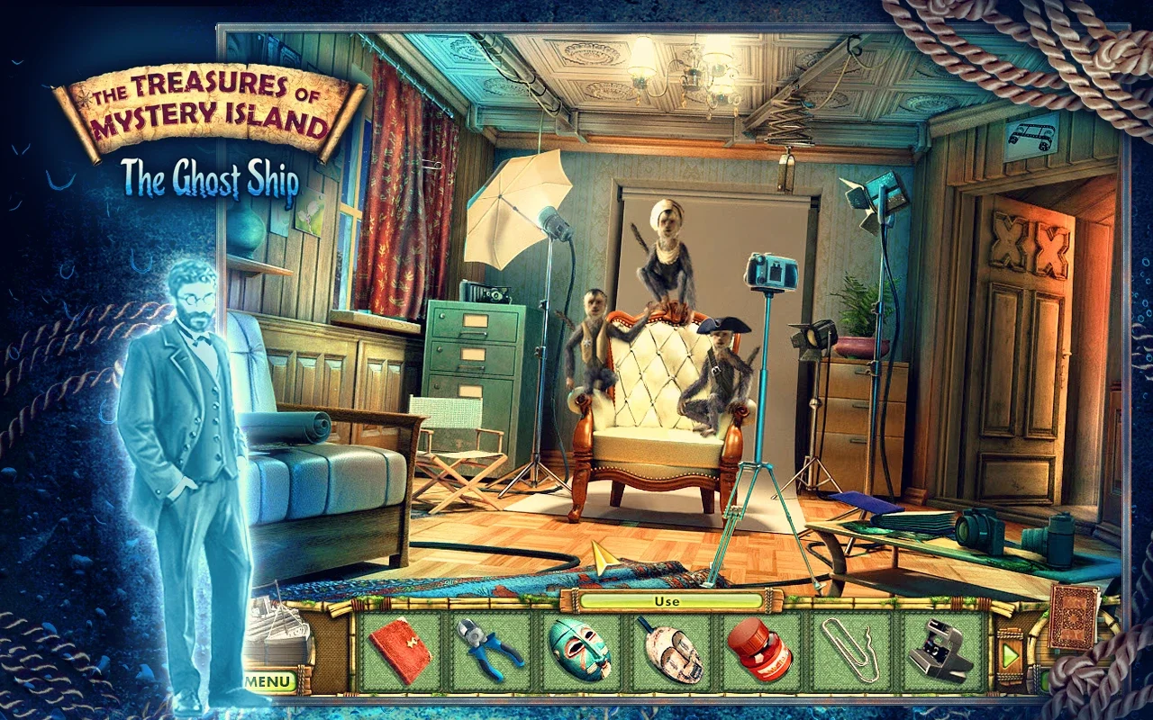 The Treasures of Mystery Island 3: The Ghost Ship for Android - Uncover Hidden Treasures