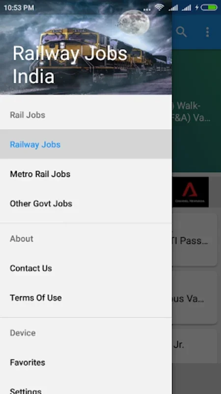 Sarkari Railway Jobs for Android - Stay Updated on Railway Jobs