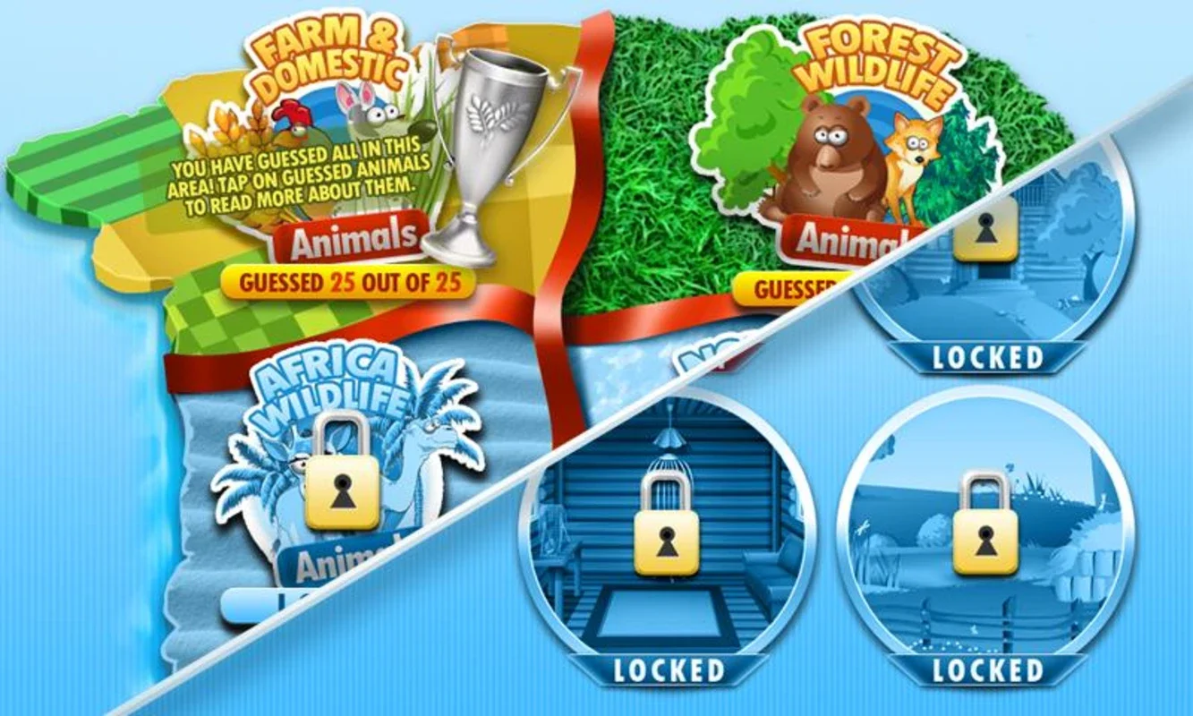 Kids Animals Lite for Android - An Educational App for Kids