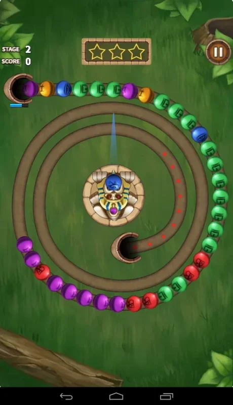 Marble King for Android - Engaging Marble-Clearing Game