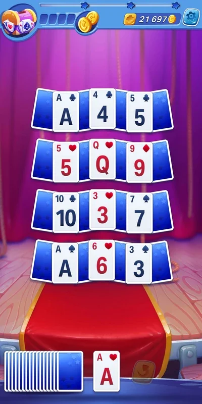 Solitaire Showtime for Android - A Dynamic Card Game