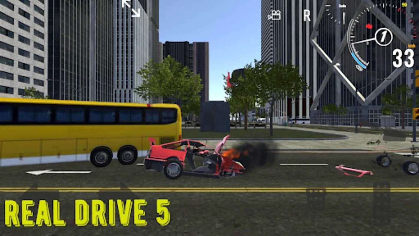 Real Drive 5 for Android - Immerse Yourself in Automotive Mastery