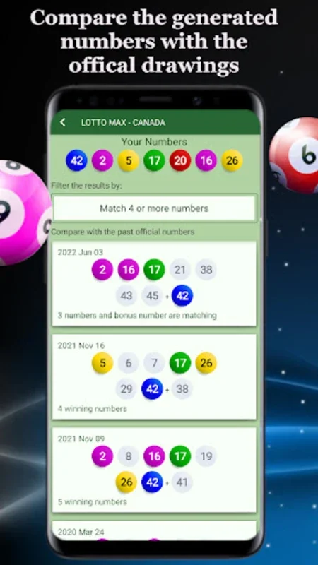 Lotto Generator for Android - Optimize Your Lottery Numbers