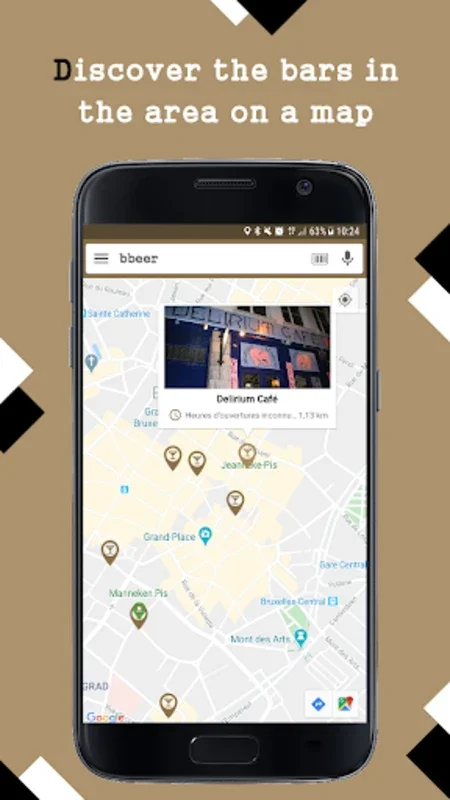 bbeer for Android - Explore Belgian Beers