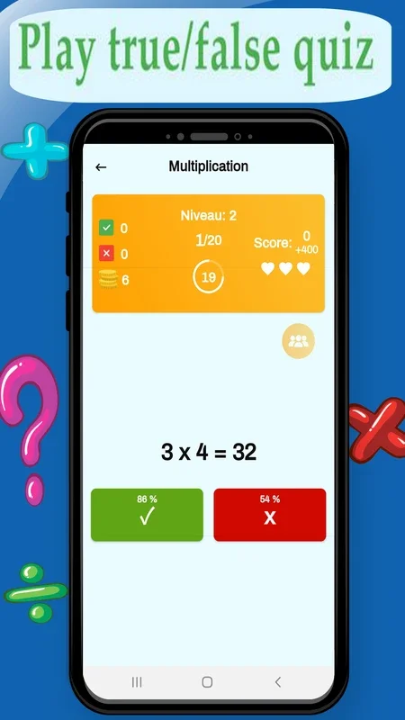 Maths Master for Android - Boost Your Brainpower