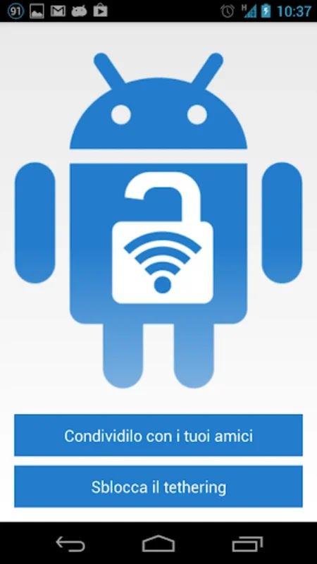 Tether Unlocker for Android: Unlock Mobile Tethering