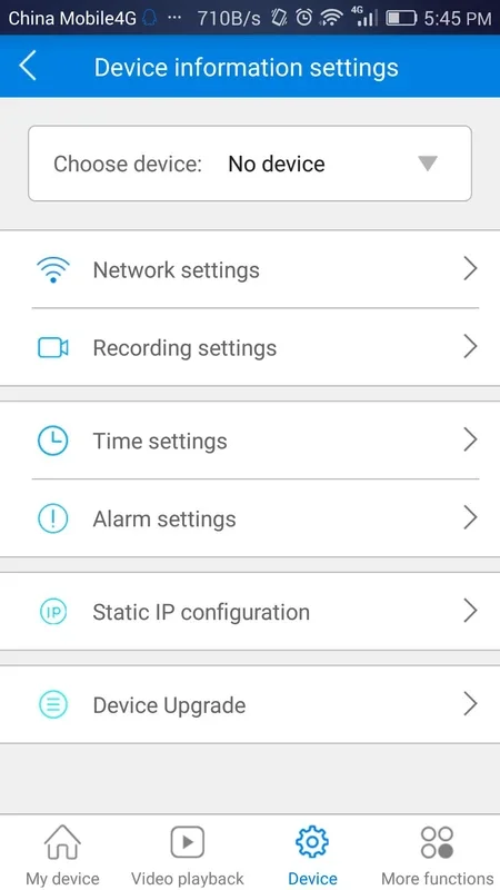 V380 for Android: Secure Your Home with Real-time Surveillance