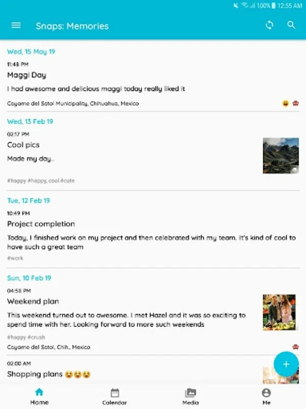 Diary, Journal, Mood Tracker for Android: Secure & Versatile