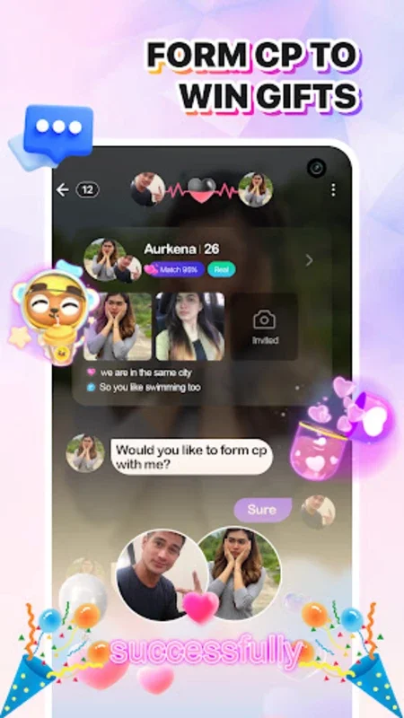 Timo Club for Android: AI - Driven Social Interaction